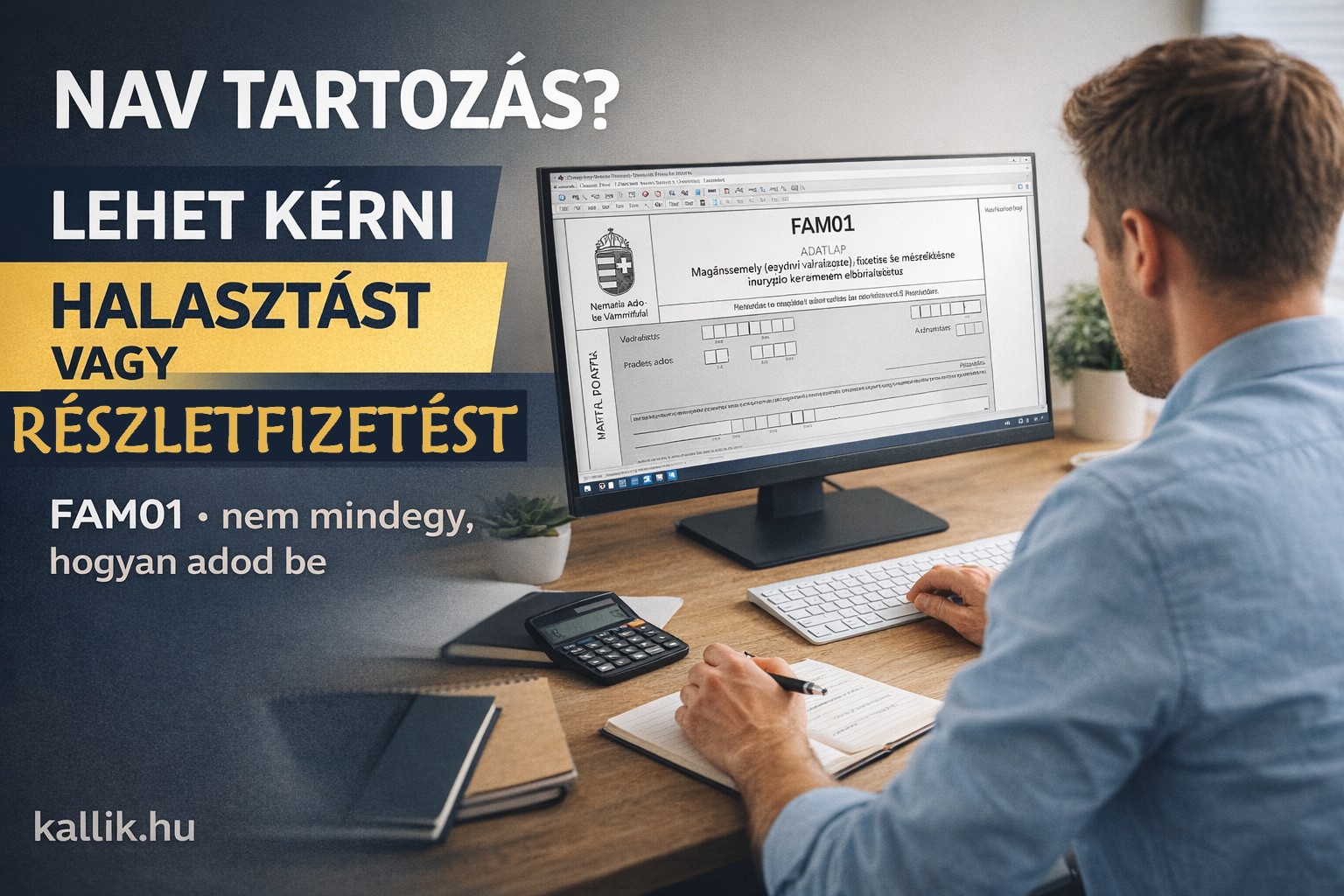 NAV tartozás halasztás vagy részletfizetés