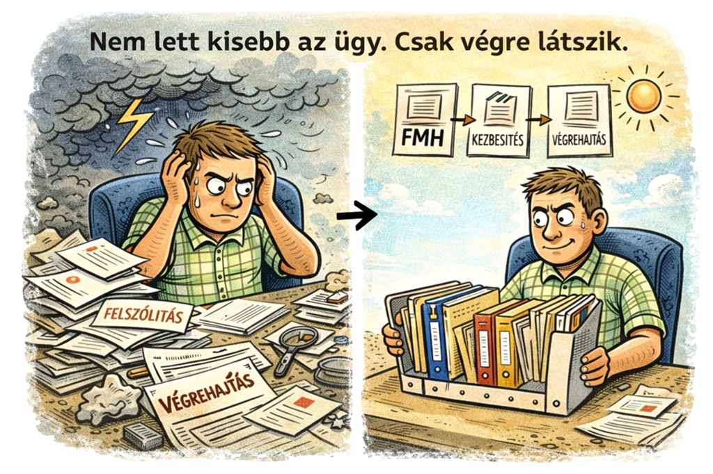 Nem lett kisebb az ügy. Csak végre látszik