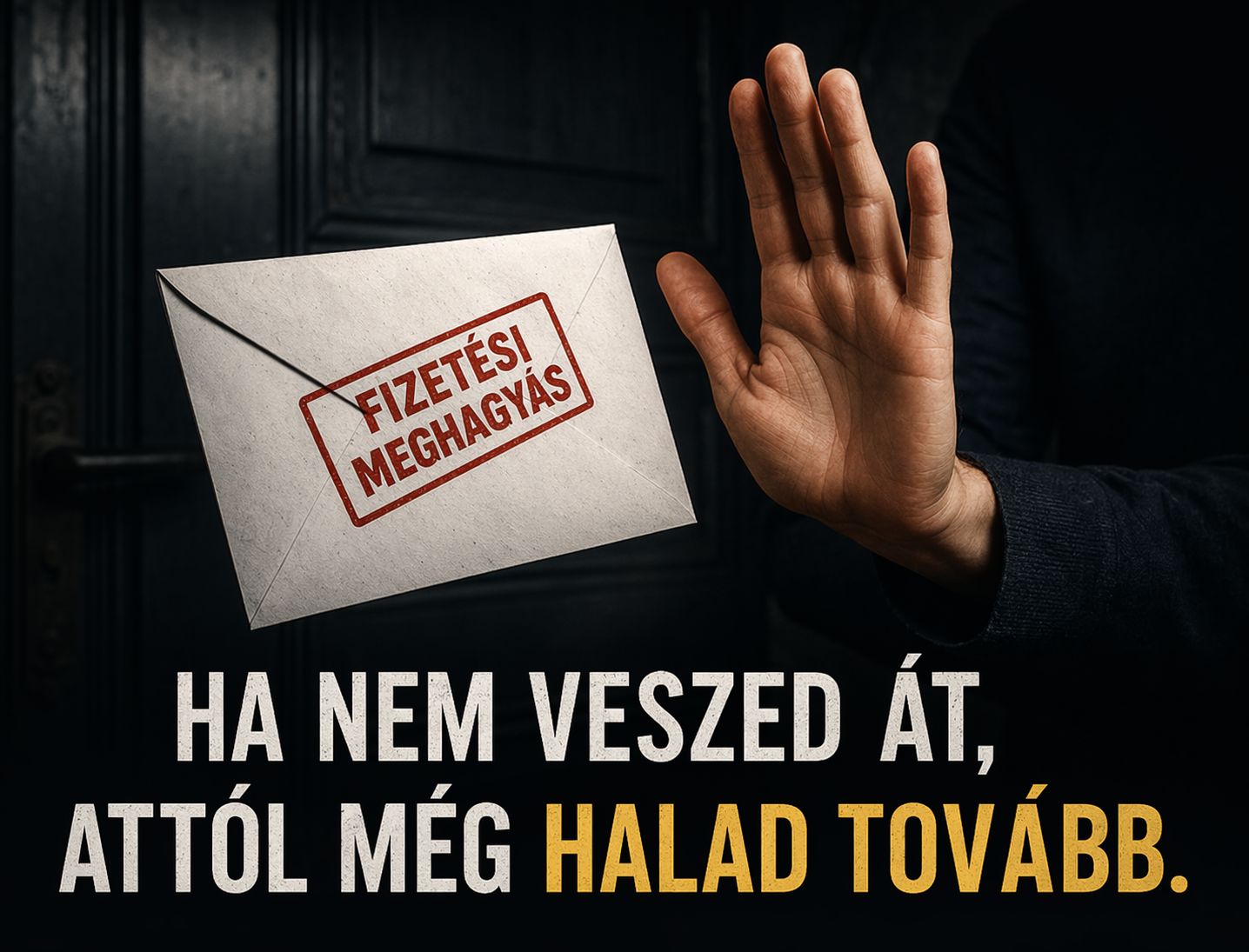 Ha nem veszed át, attól még halad tovább